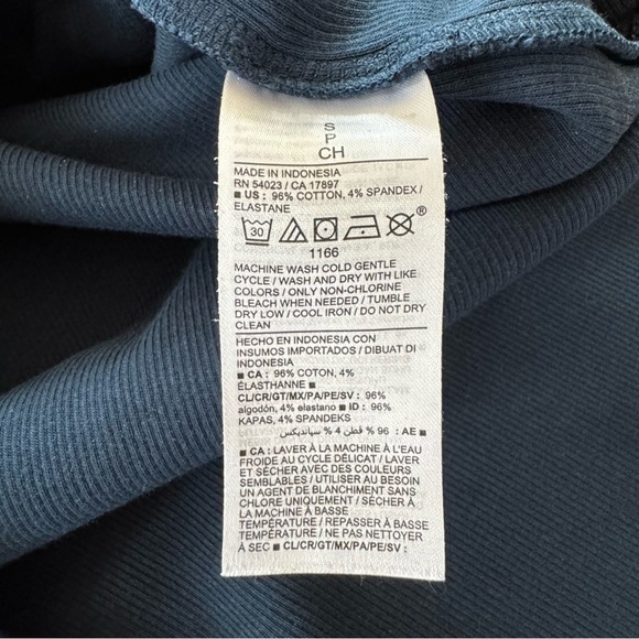 Navy bodycon midi dress - Old Navy size small - Picture 10 of 10